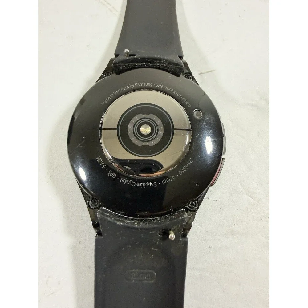 Samsung Galaxy Watch 6 Classic 47mm Black (Bluetooth WiFi ) SM-R960 EUC